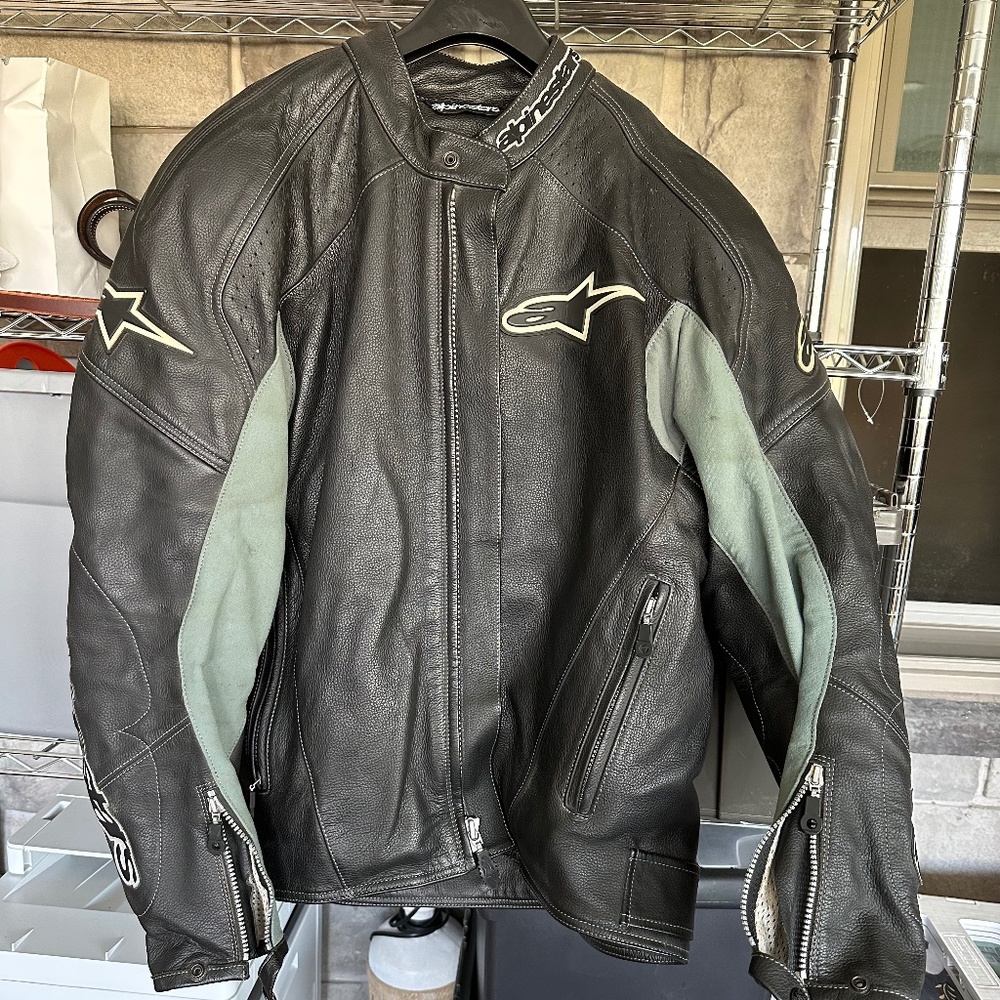 Motorcycle Jacket Leather